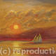 Golden Galleon Sunset