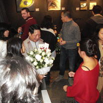 solo exhibition