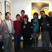 solo exhibition