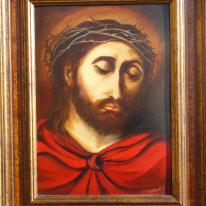 Head of Christ (Framed)