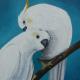 Just Good Friends | £375 | 50 x 41cm | Acrylics on Canvas Just Good Friends