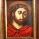 Head of Christ (Framed) | £425 | 39 x 50cm | Oils on Canvas Board Head of Christ (Framed)