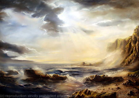 The Rise of Auchmithie