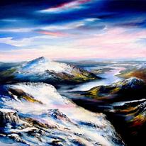 Ben Vorlichs Winters Edge