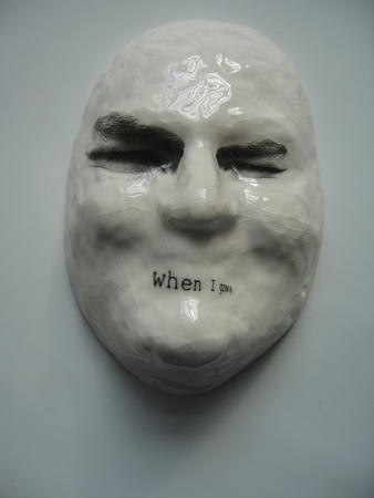 Mr Jones (wall mountable Mask)