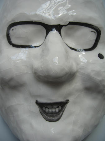 Giddy Kipperton (wall mountable Mask)