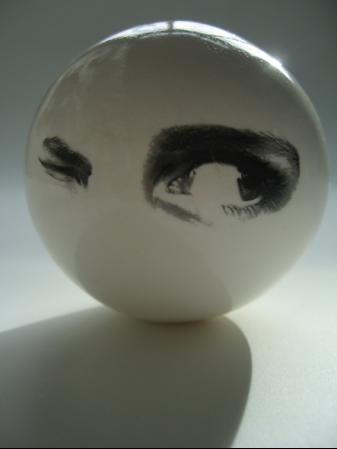 Deco (wall mountable Eyeball)
