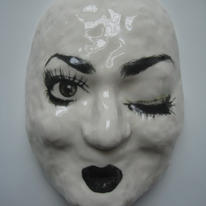 Grizelda Brazencoff (wall mountable Mask)