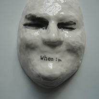 Mr Jones (wall mountable Mask)
