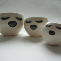 The Simmer Sisters (3 snuggling bowls)