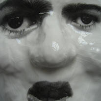 Mrs Smith (wall mountable Mask)