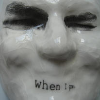 Mr Jones (wall mountable Mask)