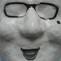 Giddy Kipperton (wall mountable Mask)