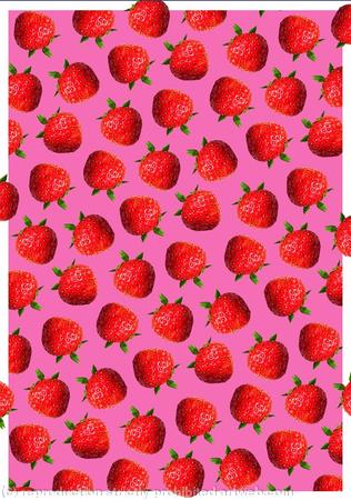 strawberries wrap