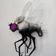 Prototype Fly for Kew… | | 60 x 90cm | Recycled Tin-Cans Prototype Fly for Kew…