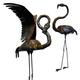 Flamingos | | | Welded Sheet Steel/ Steel Rods Flamingos