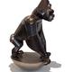 Gorilla | | 60 x 103cm | Welded Sheet Steel + Wok Gorilla