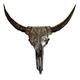 Steer-Skull | | | Recycled Tin-Cans Steer-Skull