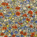 Flowers of the Field - Acrylic on Canvas