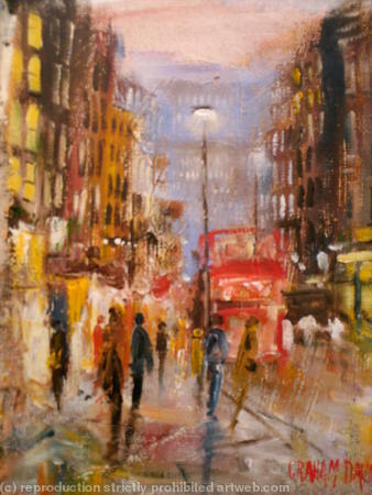 Eastend Street scene