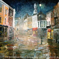 Greenwich Night Scene
