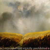 Corn Field pleinair