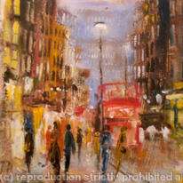 Eastend Street scene