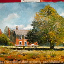 CHISLEHURST KENT pleinair