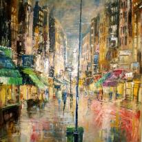 East end street scene