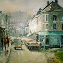 Blackheath Village pleinair