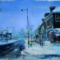 Royal parade Chislehurst kent  pleinair