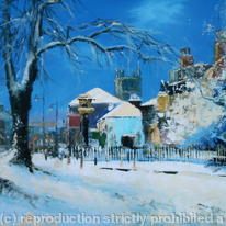 CHISLEHURST KENT pleinair