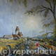 Kent Scene | £700 | 101 x 76cm | Oil on canvas Kent Scene