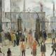 Outside the Mill Gates | (sold) | 22 x 35cm | Oil on canvas Outside the Mill Gates