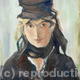 Beth Morisot | £350 | 44 x 61cm | Oil on canvas Beth Morisot