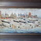 Harbour Scene | £850 | 111 x 68cm | Oil on canvas Harbour Scene