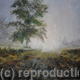 Kent Scene | £350 | 30 x 60cm | Oil on canvas Kent Scene