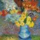 Flowers | £350 | 46 x 60cm | Oil on canvas Flowers