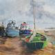 Leigh-on-Sea | £350 | 70 x 50cm | Oil on Canvas Leigh-on-Sea