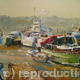 Boats at Chatham dock…