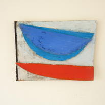 Two Blue Assemblage