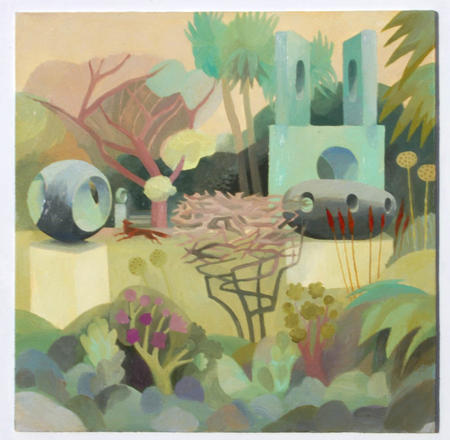 Barbara Hepworth's Garden SOLD