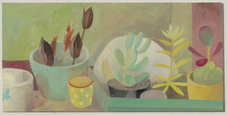 Succulents - SOLD