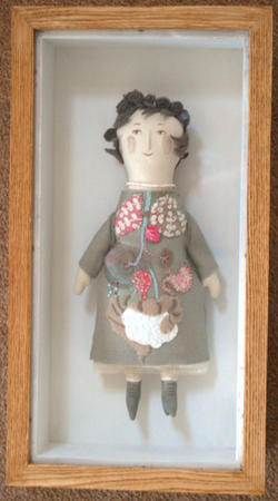 Lady (with revealed organs)