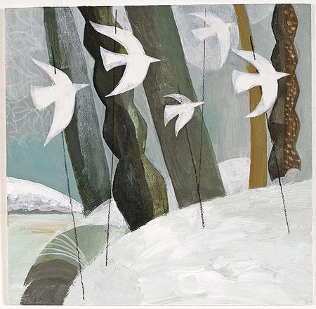 Snow-Birds - SOLD