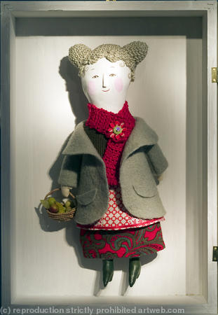 Garden Lady - SOLD
