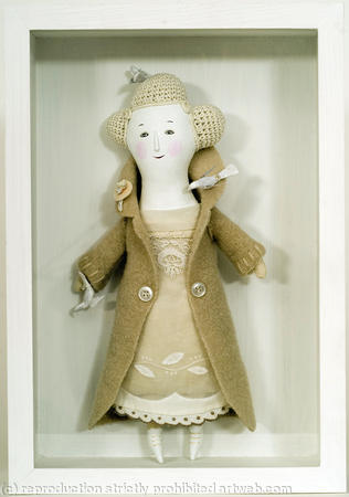 Bird Lady - SOLD