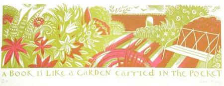 A Book Is Like A Garden
