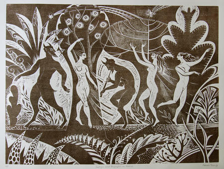 Satyrs and Nymphs (One Colour)