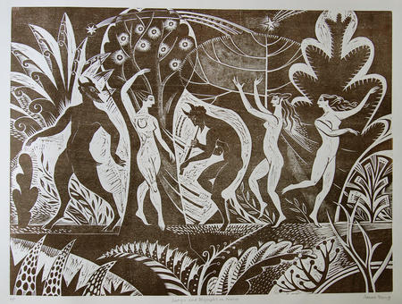 saturs-and-nymphs-on-naxos
